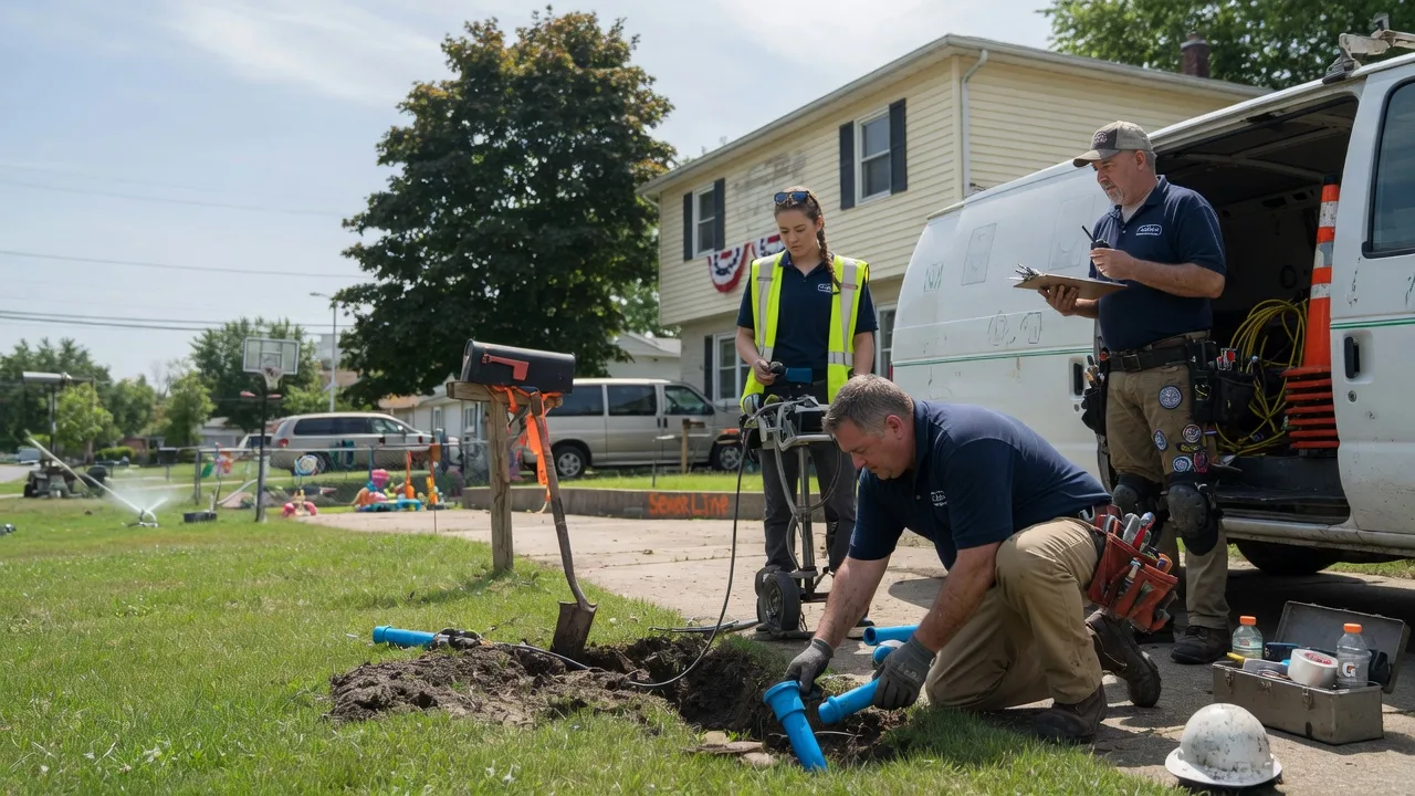 Slab Leak Repair in Saint Bonifacius, MN near me